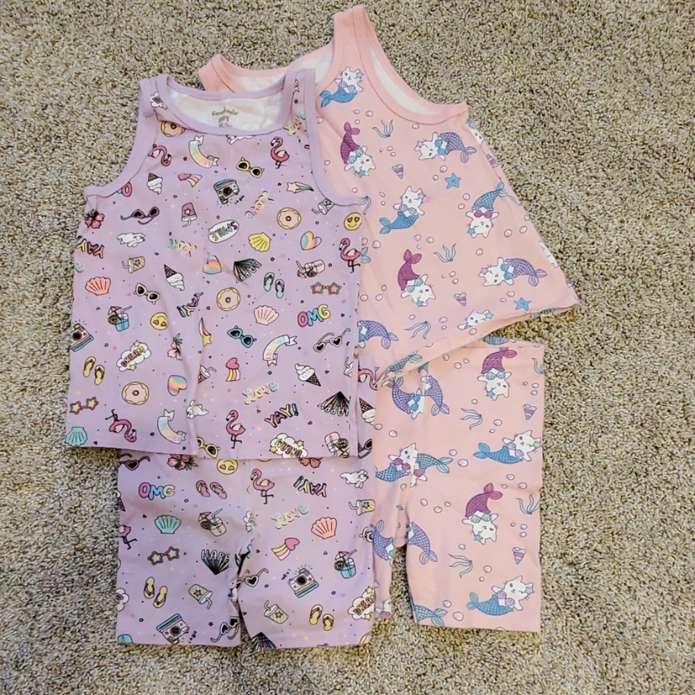 Girls pajama set 4T
